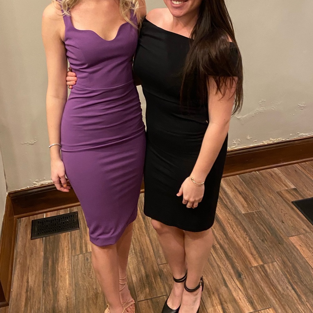 Dress the Population Sloane Sleeveless Sheath Dress